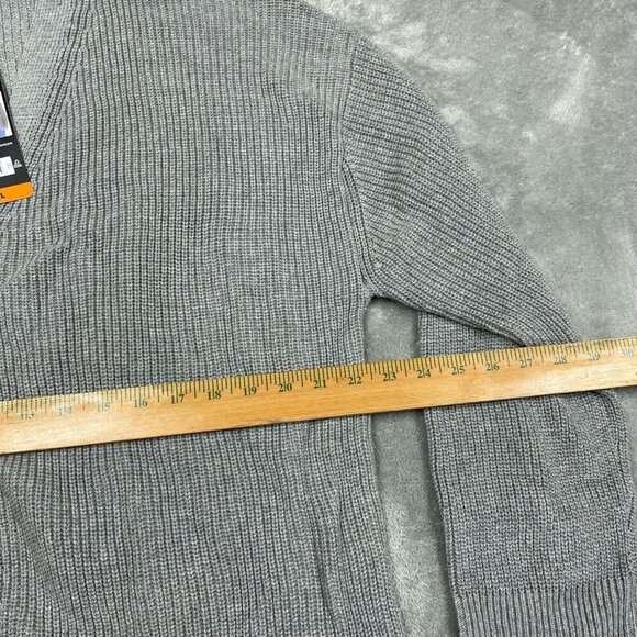 Hudson Los Angeles Gray Cotton Buttondown Cardigan XXL Womens NWT 6525 - Picture 8 of 8